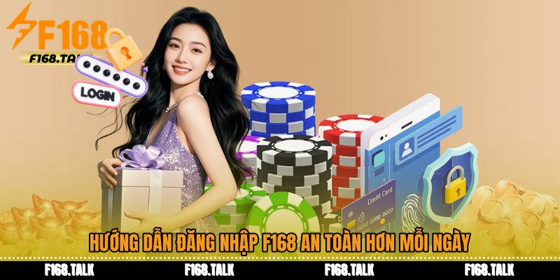 Hướng dẫn Đăng nhập F168 an toàn hơn mỗi ngày