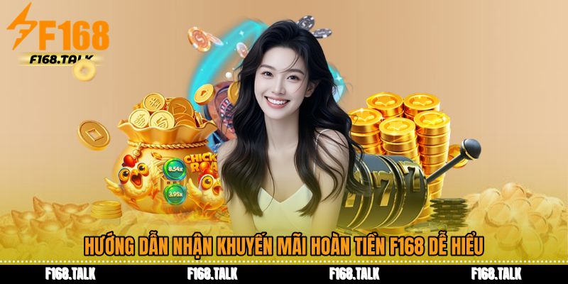Hướng dẫn nhận Khuyến mãi hoàn tiền F168 dễ hiểu