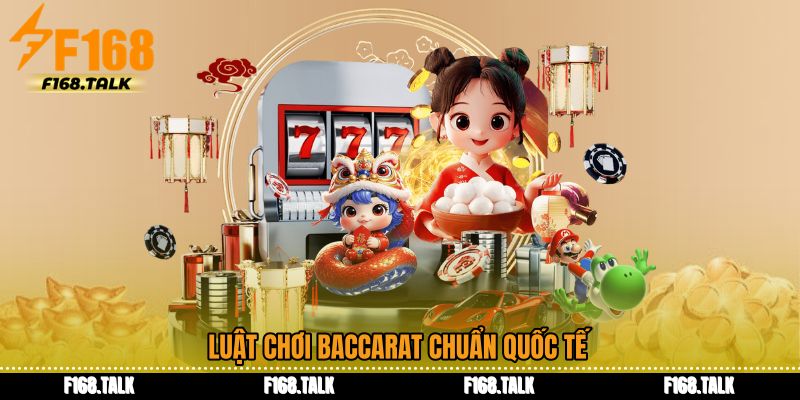 Luật chơi baccarat chuẩn quốc tế