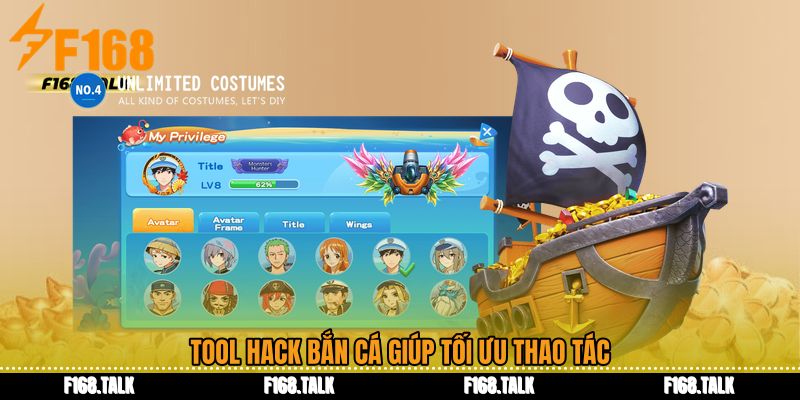 Tool hack bắn cá giúp tối ưu thao tác